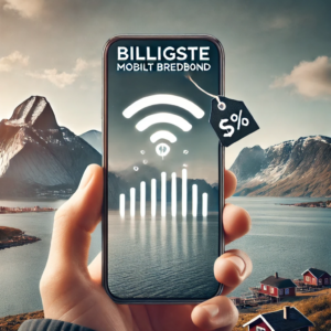 Billigste mobilt bredbånd